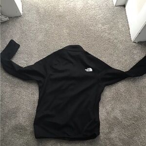 The North Face Classic Black Full-Zip Jacket